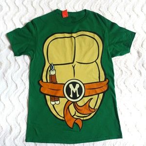 TMNT Michelangelo Body Shirt